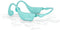 Philips TAK4607 - Draadloze open-ear hoofdtelefoon - Botgeleiding - Groen
