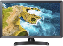 LG 24TQ510S-PZ - LCD TV - HD Ready 23,6" 1366x768 60Hz - Zwart