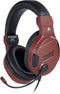 Bigben Interactive PS4OFHEADSETV3R - Stereo Game Headset - 40mm speakers - Rood