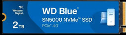 WD Blue SN5000 - NVMe SSD 2TB - PCIe Gen 4 - 5150MB/s