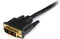 Startech HDDVIMM2M - HDMI naar DVI-D kabel - 2 m - Zwart