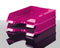 HAN brievenbak - VIVA - 252 x 340 x 65mm - roze - stapelbaar - HA-10275-96