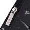 Laptophoes 13 Inch – Laptop Sleeve - Geschikt voor Macbook Air & Pro - Zwart Marmer