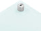vidaXL - Spatscherm - keuken - 100x40 - cm - gehard - glas - wit
