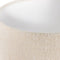 WOOOD Loft Vloerlamp - Metaal/Bouclé - 130xØ30 cm - Naturel