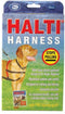 Halti Harnass Anti trektuigje - Hond - Small - Borstomvang 30 tot 60 cm - Rood