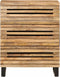 vidaXL - Dressoir - 60x34x75 - cm - massief - ruw - mangohout