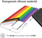 iMoshion Hoesje Geschikt voor Samsung Galaxy A13 (5G) / A04s Hoesje Siliconen - iMoshion Design hoesje - Meerkleurig / Rainbow Flag