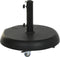 Voet voor Parasol DKD Home Decor Zwart Roestvrij staal Beton (54 x 52,5 x 42 cm)