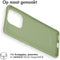 iMoshion Hoesje Geschikt voor Oppo Reno 9 Pro (5G) / Reno 9 (5G) Hoesje Siliconen - iMoshion Color Backcover - groen