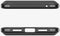 Spigen Rugged Armor - Soft case - TPU - Militaire standaard - Zwart