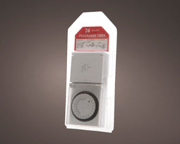 Tijdschakelaar/tijdklok voor buiten