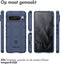 iMoshion Hoesje Geschikt voor Google Pixel 8 Pro Hoesje Siliconen - iMoshion Rugged Shield Backcover - Donkerblauw