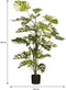 Mica Decorations Monsteraboom - Kunstplant - H140 x Ø120 cm - Groen