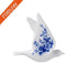 Wandvogel 1 - Keramiek - 15 cm