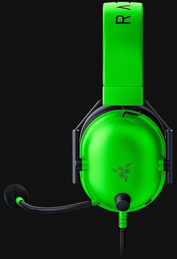 Razer BlackShark V2 X - Bedrade e-sportheadset - 50 mm drivers - Groen