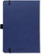 Dingbats A5+ Wildlife Blue Whale Notebook - Plain