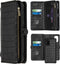 iMoshion Hoesje Geschikt voor Samsung Galaxy S20 Plus Hoesje Met Pasjeshouder - iMoshion 2-in-1 Wallet Bookcase design - Zwart / Crocodile
