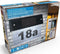 Grundig Huisnummerbord - Solar LEDverlichting - Draadloos - Zwart