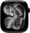 Apple Watch Series 11 - 46mm - Aluminium - Gitzwart - GPS + Cellular