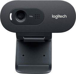 Logitech C270 - HD Webcam - 720p - 3MP - Grijs