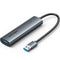 Vention TGXHB - Hub USB - 5 Poorten USB 3.0 - Grijs