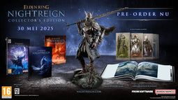 Elden Ring Nightrein - Collector's Edition - Windows - 25 cm Wylder statue