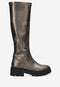 Mexx High Boot Phaedre Keto - Klassieke laarzen - Maat 40 - Bronze