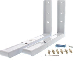 Scanpart JT2080 - Magnetron beugels - Universeel ophangsysteem - Diepte instelbaar 30,5-45 cm - Wit