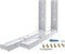 Scanpart JT2080 - Magnetron beugels - Universeel ophangsysteem - Diepte instelbaar 30,5-45 cm - Wit