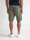Petrol Cargo Shorts - Dusty Army - M-1060-SHO536 - Maat M
