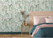 DUTCH WALLCOVERINGS Behang Flamingo mintkleurig
