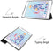 3-Vouw sleepcover hoes - Geschikt voor iPad Mini 5 - Zwart