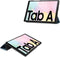 iMoshion Tablet Hoes Geschikt voor Samsung Galaxy Tab A7 - iMoshion Trifold Bookcase - Donkergroen