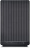 Lian Li & DAN Cases A3-mATX - M-ATX Mesh PC-behuizing - Flexibele PSU-installatie - Zwart walnotenhout