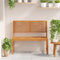 vidaXL - Tuinbank - 100x50x91 - cm - Massief - Acaciahout