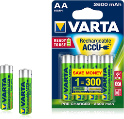 Varta Ready2Use HR6 - Batterijen - Ni-MH 2600mAh (4-pack)