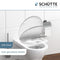 SCHÜTTE 82155 - WC-Bril - Duroplast - Soft Close - INDUSTRIAL GREY