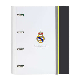 Real Madrid C.F. - Ringmap - 27 x 32 x 3.5 cm - Wit