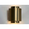 Muurlamp Home ESPRIT Gouden 50 W 220 V 22 x 22 x 28 cm