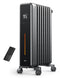 Dreo - Radiator Heater - 1500 W draagbaar - 4 modi - afstandsbediening - oververhitting en kantelbeveiliging - timer (24 uur)