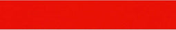 Whiteboardmagneten 300mm Strip Lega Rood