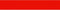 Whiteboardmagneten 300mm Strip Lega Rood