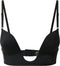 MAGIC Bodyfashion V-Bra - Beha met extra bandjes - Zwart - Maat 80D