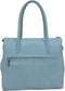 Gigi Fratelli Dames Leren Schoudertas iPad Romance Business ROM8005 Sky