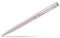 Waterman Allure balpen | macaron pastelroze lak | medium punt | blauwe inkt | geschenkverpakking