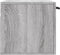 vidaXL - Wandkast - 60x36,5x35 - cm - bewerkt - hout - grijs - sonoma - eikenkleurig
