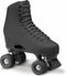 Roces RC1 - Rolschaatsen - Rem voor eenvoudig afremmen - Zwart - 38