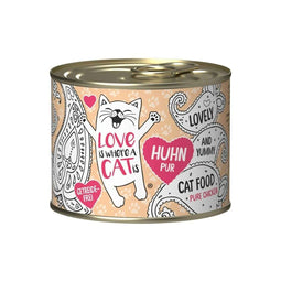 Kattenvoer LOVE IS WHERE A CAT IS 2191040 Kip 200 g