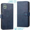 iMoshion Hoesje Geschikt voor Samsung Galaxy A22 (5G) Hoesje Met Pasjeshouder - iMoshion Luxe Bookcase - Donkerblauw